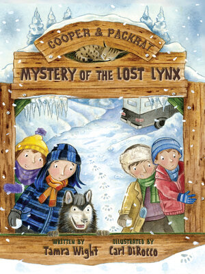 cover image of Mystery of the Lost Lynx